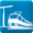 Train 7 km